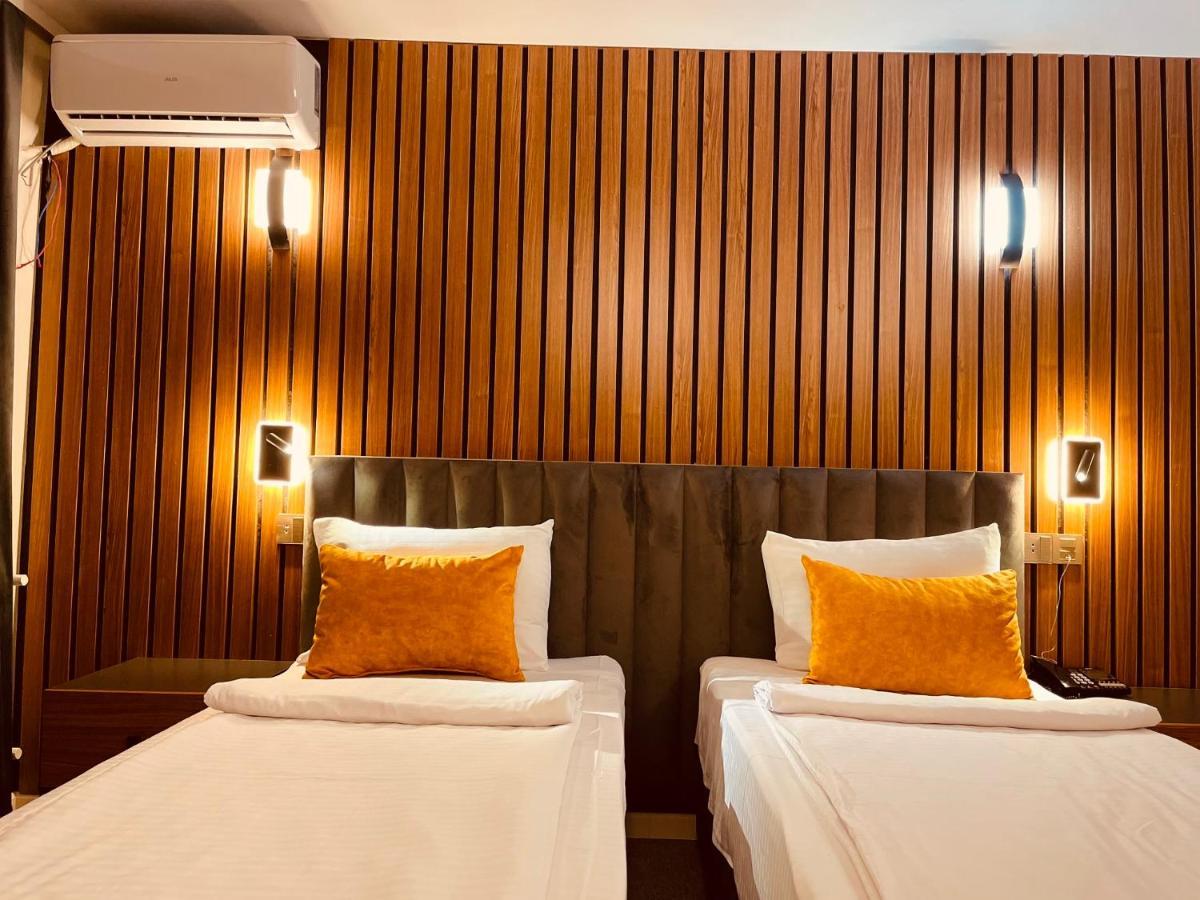 Eleven Hotel บากู ภายนอก รูปภาพ