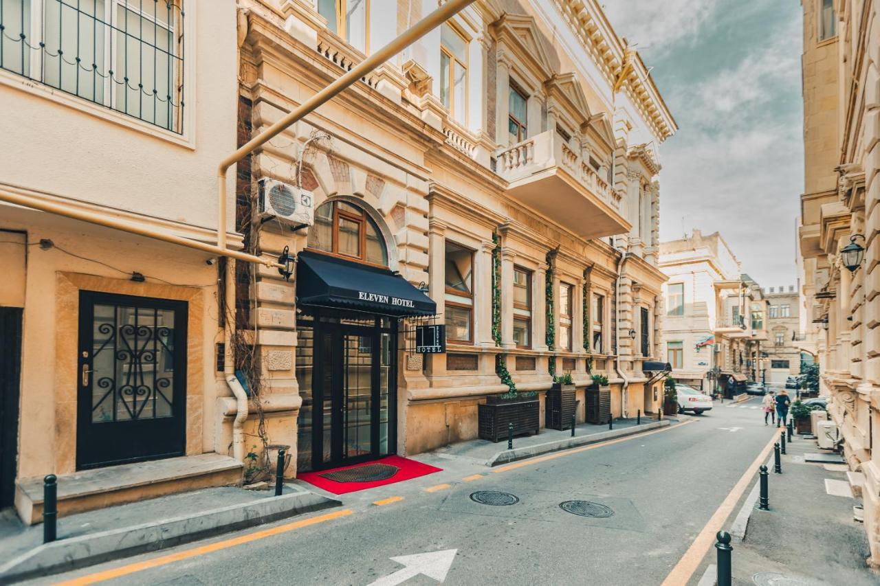 Eleven Hotel บากู ภายนอก รูปภาพ