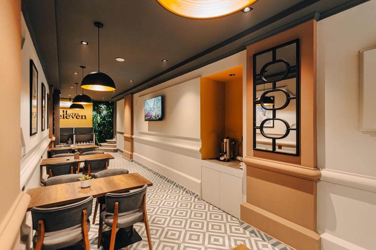 Eleven Hotel บากู ภายนอก รูปภาพ