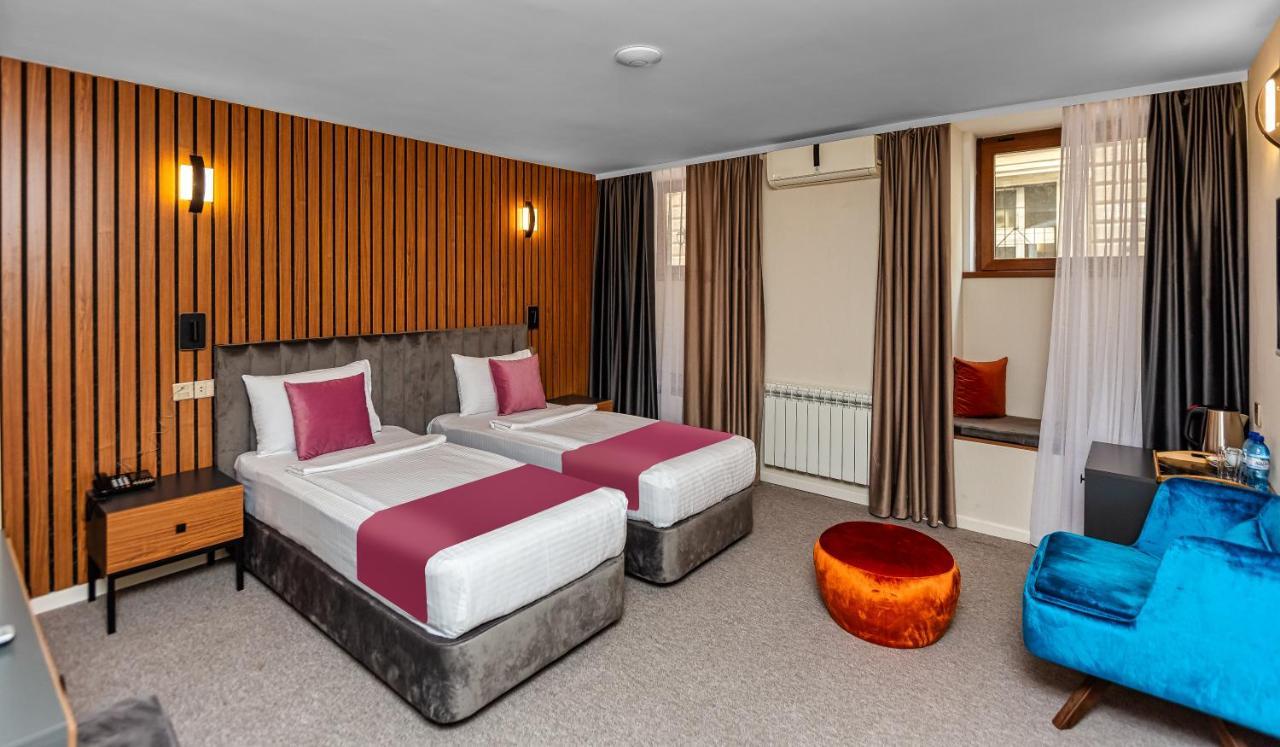 Eleven Hotel บากู ภายนอก รูปภาพ