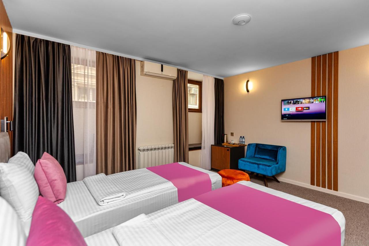 Eleven Hotel บากู ภายนอก รูปภาพ
